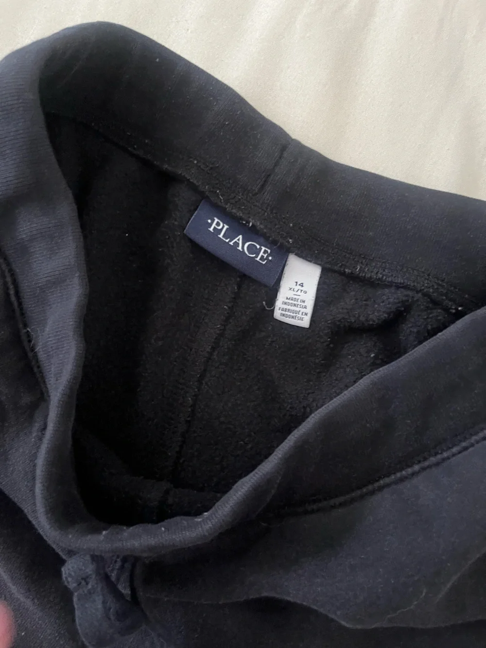 The Childrens Place soft black